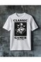 Classic Gamer Game Controller Printed Oversize T-Shirt