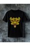 Golden Lion Red Eye Printed Oversize T-Shirt