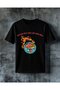 لا شيء يقتل أكيلي أك دنيا تي شيرت مطبوع كبير الحجم