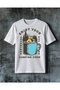 Enjoy Your Explore Camping Printed Oversize T-Shirt