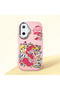 Poco F7 Compatible Shock-Absorbing Camera Protected Pink Silicone Case