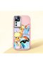 Mi 12t Compatible Shock-Absorbing Camera Protected Pink Silicone Case