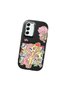 Black Silicone Case Compatible with Samsung Galaxy S21 Fe with Shock-Absorbing Camera Protections - 4