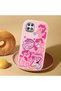 Oppo A15/A15S Compatible Shock-Absorbing Camera Protected Pink Silicone Case - 2