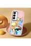 Pink Silicone Case with Shock-Absorbing Camera Protections Compatible with Samsung Galaxy S25 Plus - 2