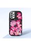 Black Silicone Case Compatible with Samsung Galaxy A52/A52S with Shock-Absorbing Camera Protections
