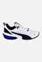 Men X-Cell Uprise Lace Up Running Shoes, White - 4
