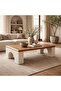 Rectangular Coffee Table Wood