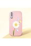Pink Silicone Case with Shock-Absorbing Camera Protections Compatible with Samsung Galaxy A50/A50S/A30S