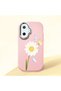 Poco F7 Compatible Shock-Absorbing Camera Protected Pink Silicone Case