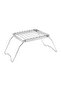 Portable Folding Camping Grill Rack Stainless Steel Outdoor BBQ Stand
