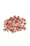 50pcs 10/50pcs M8 Copper Flashed Exhaust Manifold Nuts For Automotive Exhaust Manifold Turbocharger - 7