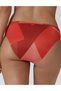 Swimsuit, Orange - 2