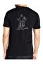 Father's Day Gift Biker Dad Daughter Design T-Shirt - Special Series T-Shirt with Print on Front and Back