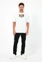 Unisex Oversize Embroidered Attack on Titan Jean Kirstein Anime Design 100% Cotton T-Shirt - 3
