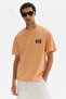 Relaxed Fit Baskılı Tişört - 4