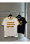 Men's - Women's Unisex Custom Gilded (Silvery) Print Design T-Shirt Code: Js26Ax006 100% Cotton - 2