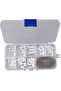 500Pcs/Box JST SH 1.0mm Pitch 2/3/4/5/6/7/8/9/10Pin Plastic Shell Crimp Terminal Connector SH1.0 ... - 6