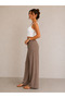 Women's Bubble Fabric Pants - 3