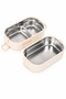 Ms-28 Stainless Steel 2-Tier Lunch Box with Compartments, Leak-Proof, 1550 Ml. Lunch Box Food Storage - 4