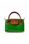 Women's Faux Leather Strappy Small Size Hand and Shoulder Bag - 2