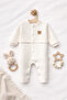 Soft Nest Organic Waffle Jumpsuit
