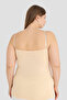 3 Pieces Women's Skin Color Nursing Undershirt Cotton Lycra - 4