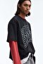 Oversized Fit Boxy-style t-shirt - 3