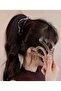 Gear-Shaped Trapezoid Heart Hairpin, Any One from the Picture Will Be Sent - 3