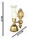 Gas Lamp Authentic Antique Sconce - 5