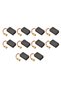 10PCS Carbon Brushes Motor Carbons Carbon For Bosch GWS 1000,1100,1400,10,11,14 5*10*17Mm Tools A... - 2
