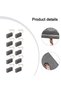 10PCS Carbon Brushes Motor Carbons Carbon For Bosch GWS 1000,1100,1400,10,11,14 5*10*17Mm Tools A... - 5