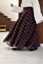 Plum Terra Polka Dot Skirt - 3