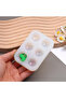 1pcs Lash Lift Brow Tint Silicone Palette Eyebrow Lamination Reusable Rectangle Color Mixing Tray...