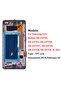 S10 Silver Frame For S10 Plus S10+ G975 G975F Lcd Display Digital Touch Screen with Frame for S10 - 5