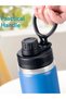 2Pcs 2 Wide-Mouth Bottle Spout Caps for 12, 16, 18, 22, 32, 40, 64oz Sports Water Bottles, Replaceme - 7