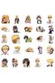 A208282-50PCS 50PCS Cartoon Anime President Is Maid Adult Graffiti Stickers Car Notebook Scooter Sti - 6