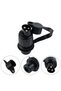 12V 3 Pin Trailer Socket Connectors Round Motorhome Power Cord Socket Connector Trailer Tractor P... - 3