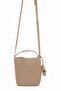 Wendie Minimal Crossbody Bag Beige