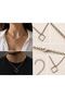 Silver Color Chain Necklace - 3