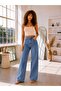 New Season Wide Comfortable Loose-Leg Women's Denim Pants