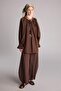 100% Cotton Manuka X Regular Fit Voile Long Sleeve Tunic H4776Ax26Sm - 3