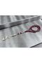 Ottoman Metaphor Crimping Amber Prayer Beads Special Design Tassel - 4