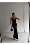 New Season Accessory Detailed Women's Maxi Dress 52225077