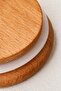 Set of 6 Glass Jars with Wooden Lids Kitchen Storage Jars 1000 Cc - 4