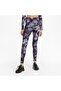 Women Evide's AOP Leggings - Purple