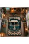 Sdt Traditional Theme Patterned Modern Woven Base Decorative Carpet Sdt1413