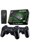 Console 4K HD Video Console 2.4G Dual Wireless Controller Classic 64GB Retro TV Console 10000 Stick - 2