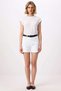 Women's Shorts High Waist City Fit Denim Fabric Tubular Leg Plain Pattern Comfort Woven Straight Silhouette - 4