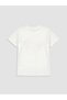 Lilac Crew Neck Printed Girl's T-Shirt Pack of 2 - 6